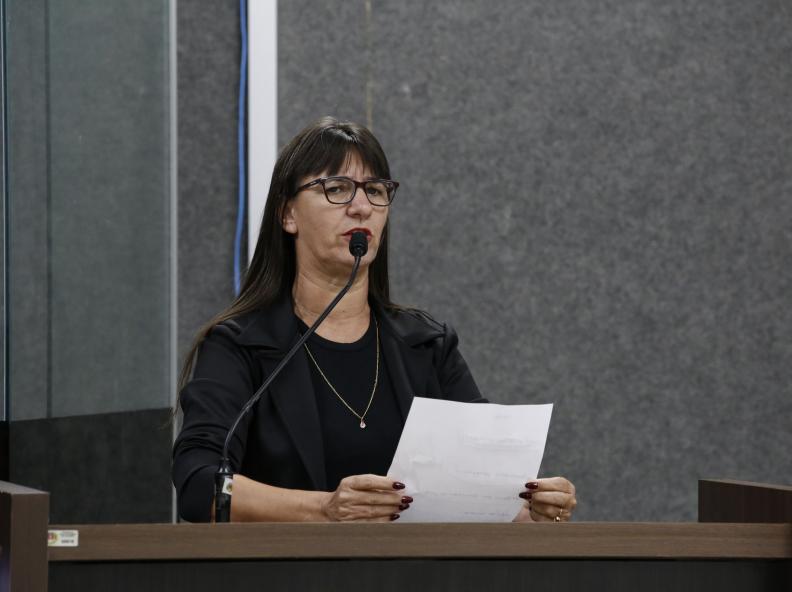 Vereadora Leonice Klaus destaca valorização das mulheres, anuncia nova Van para a saúde