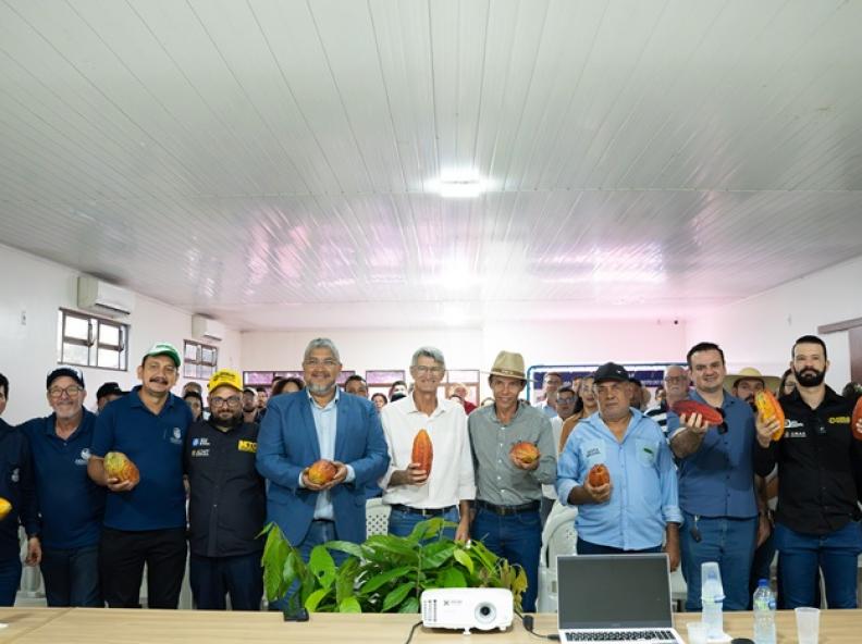 Inova Cacau 2030 reúne lideranças e debate expansão da cacauicultura em Mato Grosso