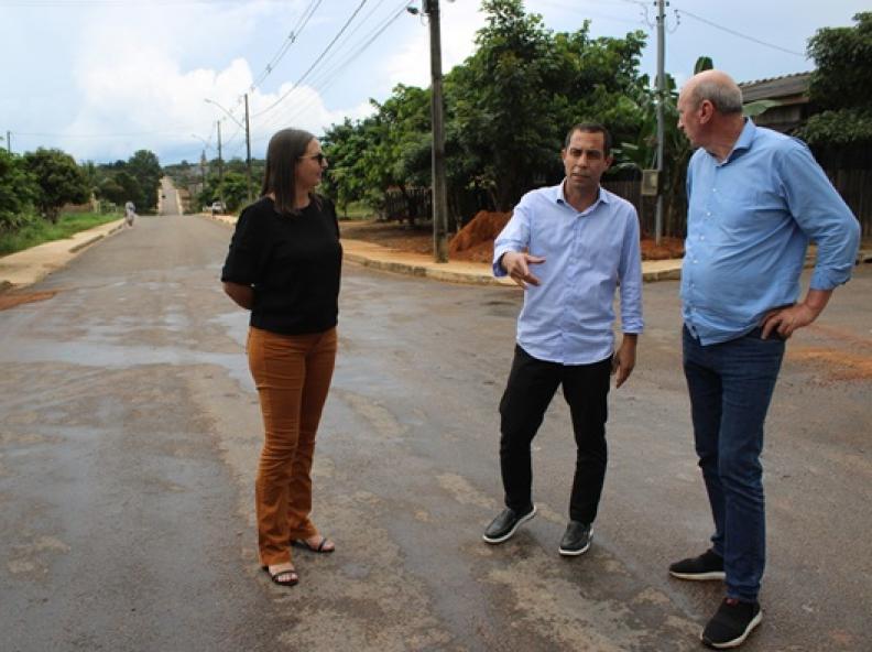Ex-Ministro de Agricultura visitou Nova Monte Verde