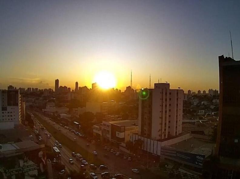 Semana será de calor 'infernal' e temperaturas chegarão aos 43ºC em Cuiabá