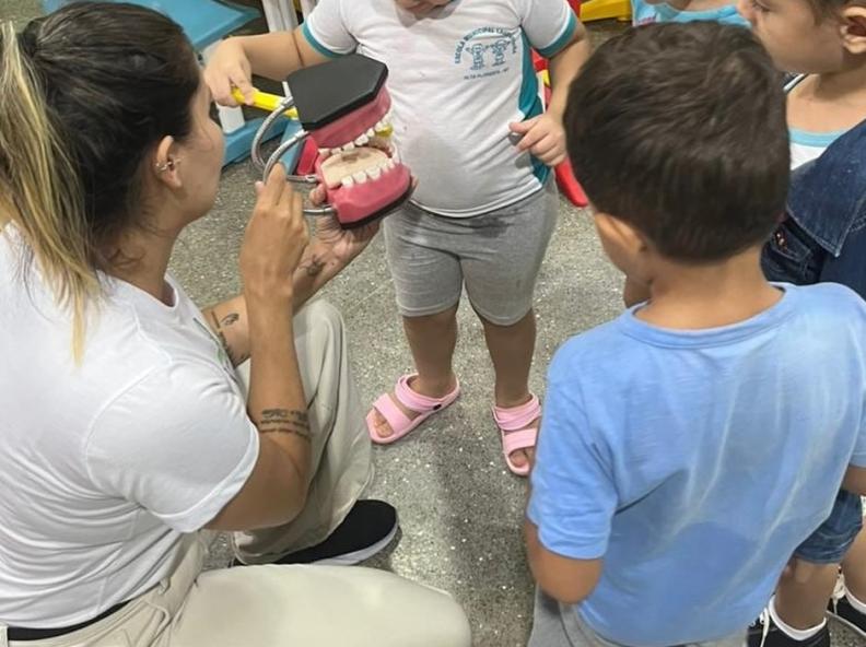 Alta Floresta realiza 'Dia B da Saúde Bucal' contra cárie em escolas nesta sexta-feira