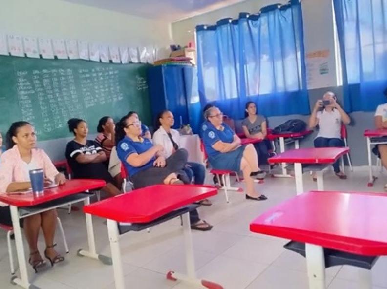 Saúde e educação unidas por mais sorrisos em Paranaíta