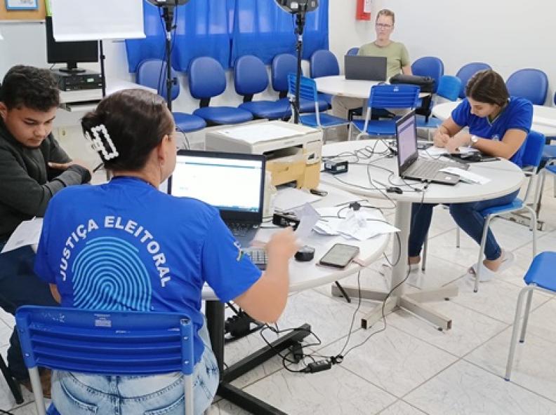 Biometria Eleitoral em Nova Monte Verde Avança para 98,05% e entra na Reta Final