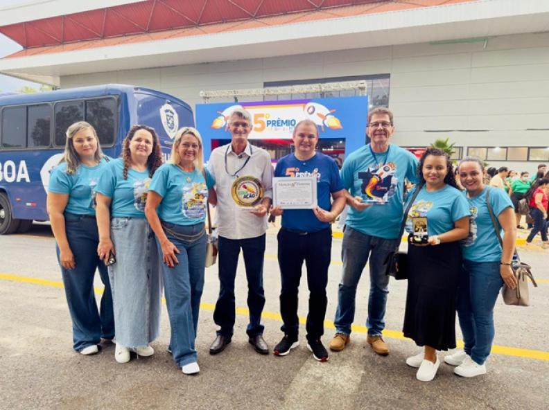 Escola Municipal Professor Benjamin Padoa de Alta Floresta se destaca entre as melhores de Mato Grosso em alfabetização