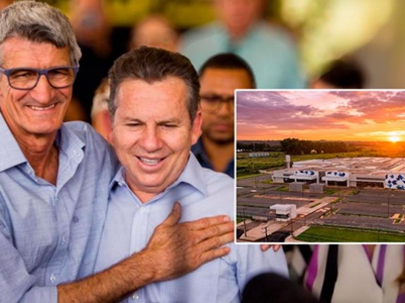 Governador Mauro Mendes cumpre agenda em Alta Floresta com inauguração do Hospital Regional e série de investimentos