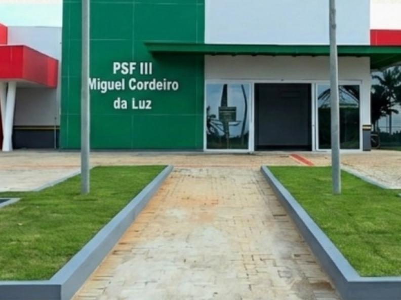 Paranaíta inaugura nesta quinta-feira novo PSF no Assentamento São Pedro com investimento superior a R$ 5,6 milhões