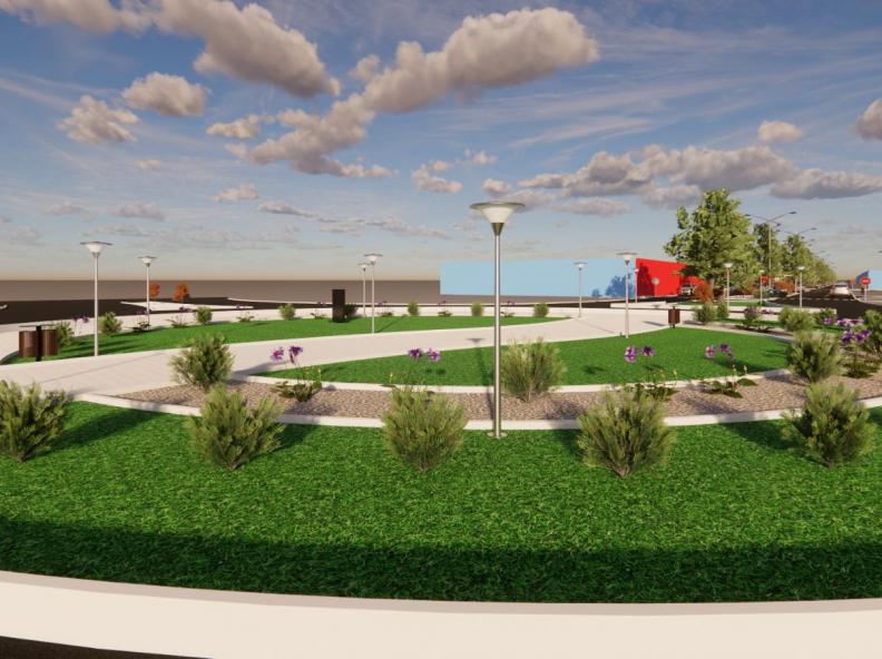 Governo investe em reforma de praça, asfaltamento e transporte escolar em Nova Monte Verde