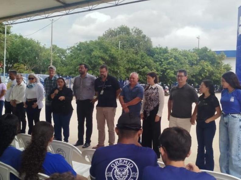Seciteci entrega revitalização completa da Escola Técnica Estadual de Alta Floresta