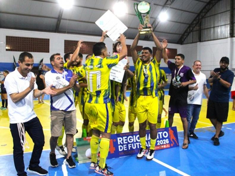 4ª Edição consecutiva do Regionalito de Futsal realizada com sucesso pelo governo municipal de Nova Monte Verde