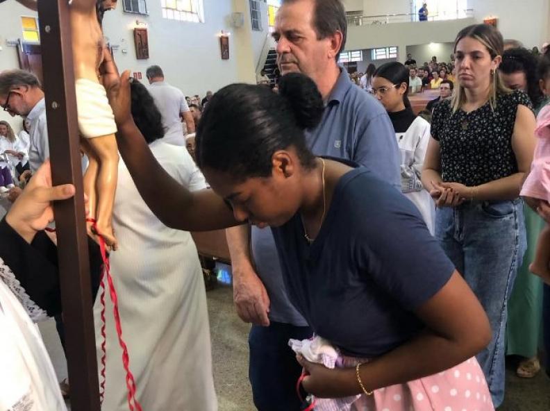 Semana Santa mobiliza fiéis e reforça tradição religiosa em Alta Floresta