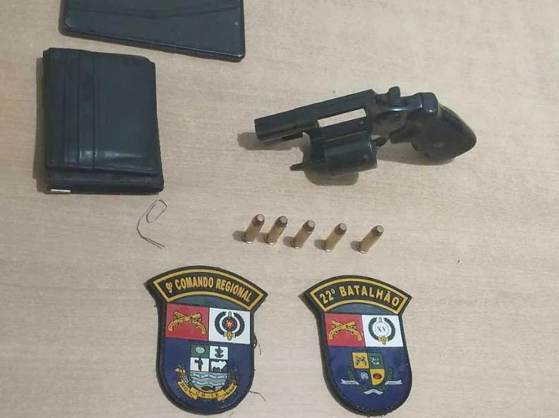 Colíder: caminhoneiro é detido na MT-320 por porte ilegal de arma