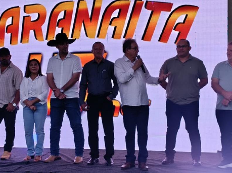 Prefeito Osmar Moreira destaca festa agropecuária de Paranaíta com ênfase no aumento da presença popular e na regionalização da programação