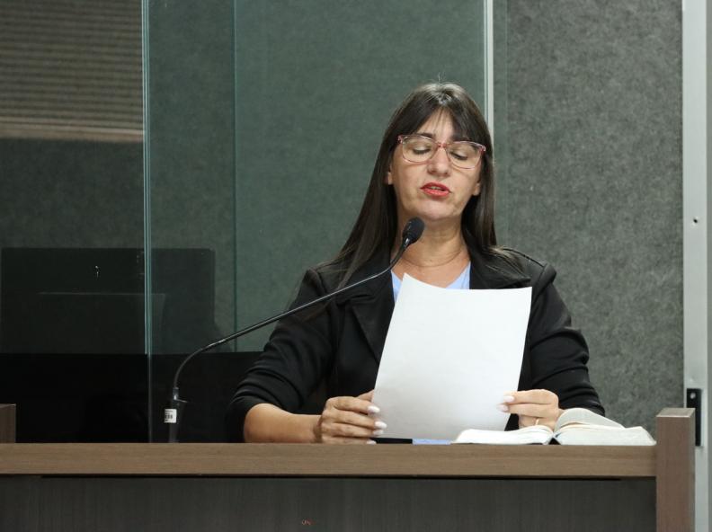 Vereadora Leonice Klaus destina mais de R$ 414 mil em emenda impositiva para saúde e infraestrutura em Alta Floresta