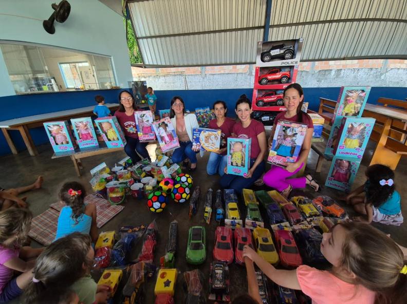 Vereadora Leonice Klaus dos Santos visita Projeto Cuida Bem de Min e reforça compromisso social