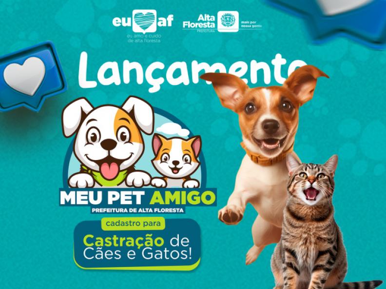 Meu Pet Amigo será realizado em Alta Floresta