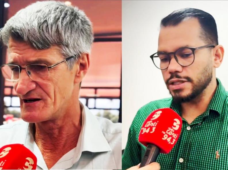 Gamba e Quintino anunciam reestruturação na saúde