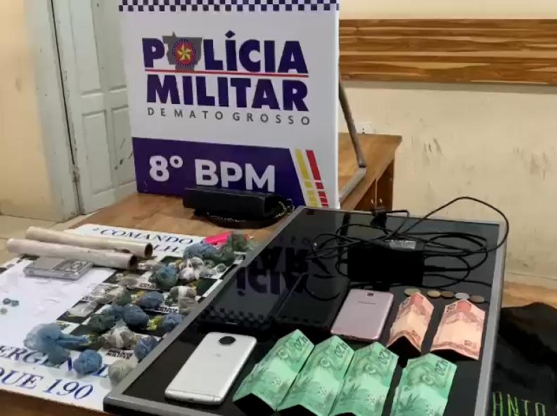 Boca de fumo é desarticulada durante operação saturação