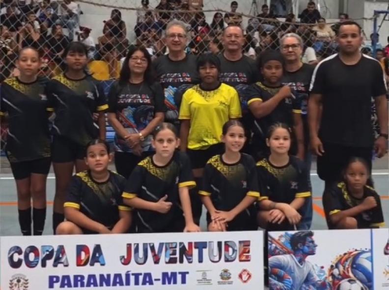 Paranaíta sedia Copa da Juventude 2026 com emoção e união regional