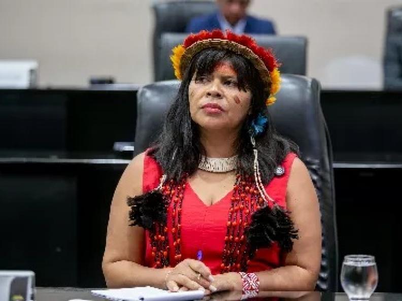 Histórico: mulher indígena assume vaga de deputada na ALMT pela primeira vez
