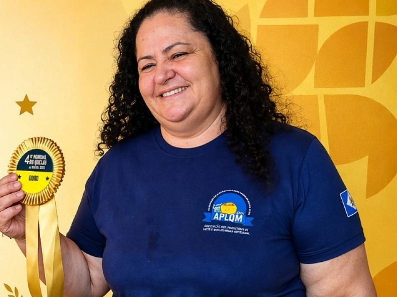 É OURO! Queijo paranaitense conquista o topo do mundo no Mundial de Queijos