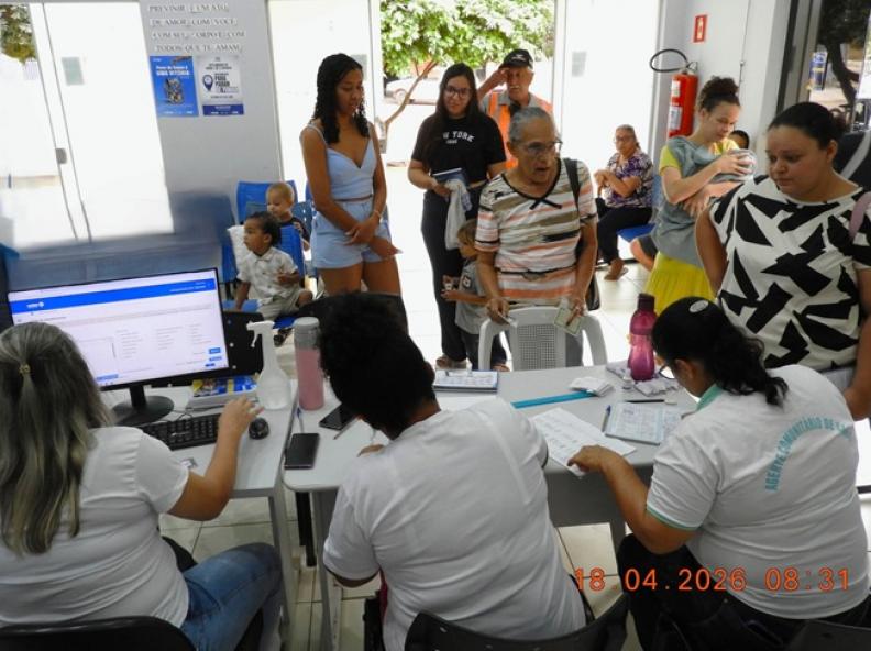 Secretaria de saúde realizou campanha de vacinação em Nova Monte Verde
