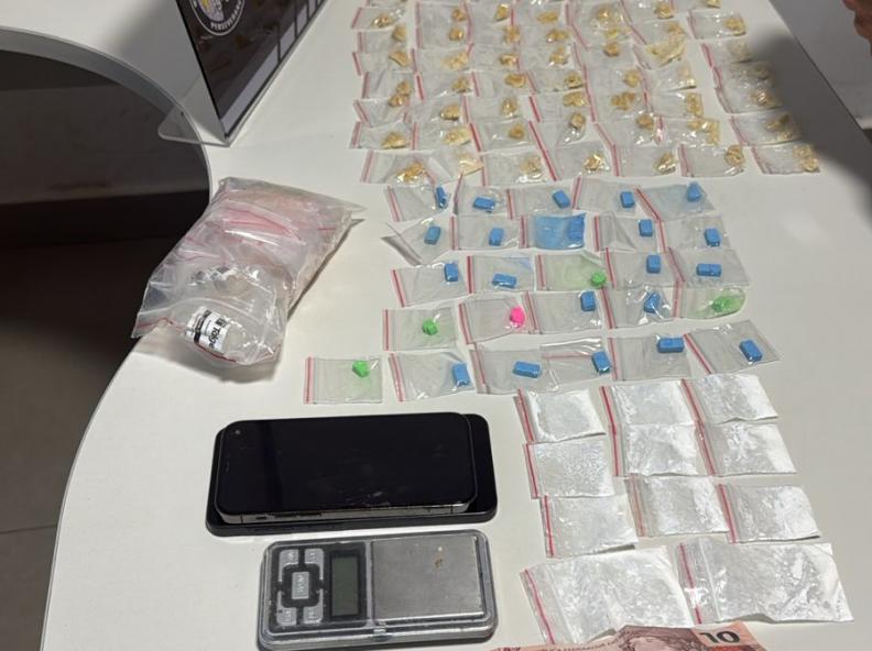 Tráfico de drogas é desarticulado pela Polícia Militar em Alta Floresta