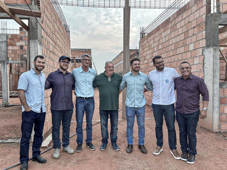 Administração Municipal conhece em detalhes projeto do Aquarela Saúde; dimensões do empreendimento impressionam