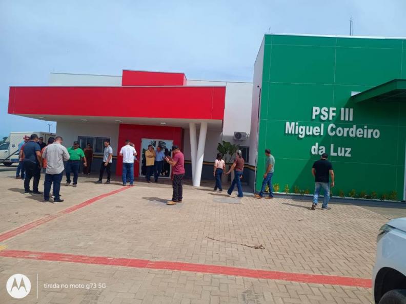 Paranaíta inaugura nova Unidade de Saúde no Assentamento São Pedro após incêndio em 2022