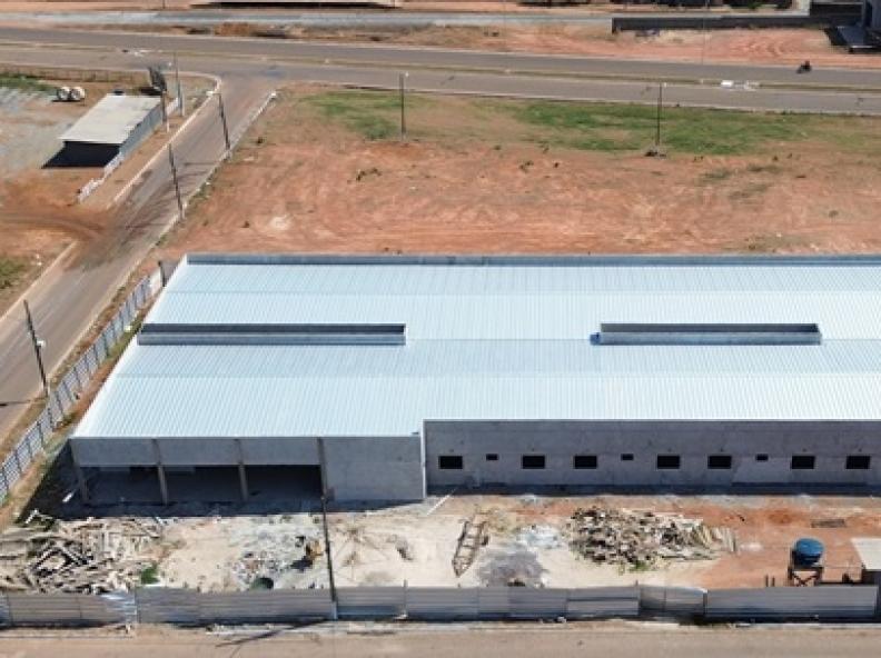 Construção do Hospital Municipal de Nova Monte Verde atende na integra cronograma de execução dos trabalhos