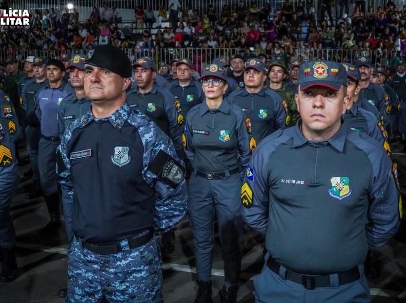 Governo de MT oficializa promoção de 494 policiais militares