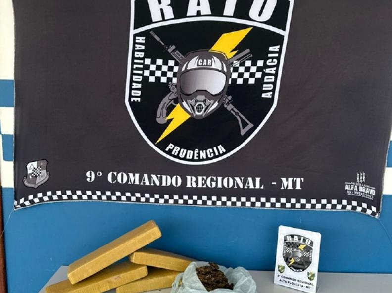 Polícia intercepta fuga de suspeito ligado a facção criminosa que opera em Alta Floresta