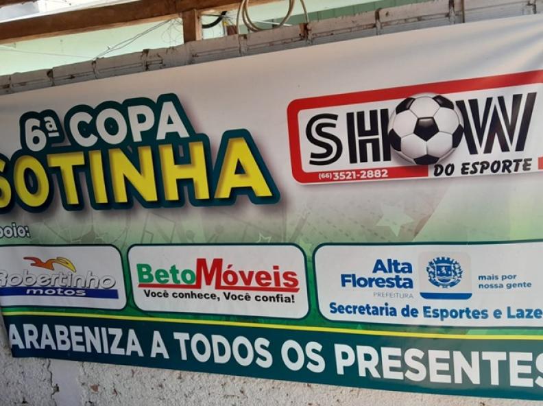 Copa 60tinha Show do Esportes chega ao fim com casa cheia e emoções garantidas