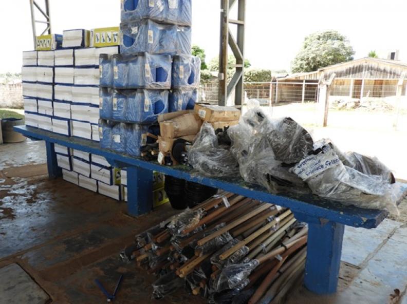 Prefeitura entrega 70 kits de ferramentas e fortalece a agricultura familiar em Nova Monte Verde