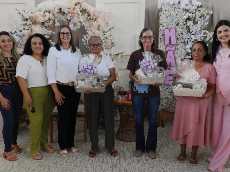 Dia das Mães é celebrado com programação especial nos projetos sociais de Nova Monte Verde
