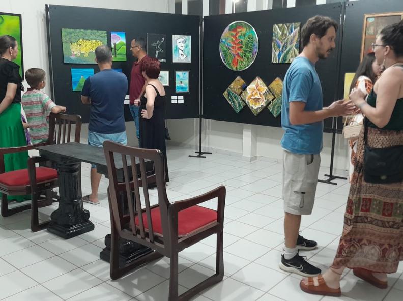 Mostra Coletiva de Artes, especial 50 anos de Alta Floresta