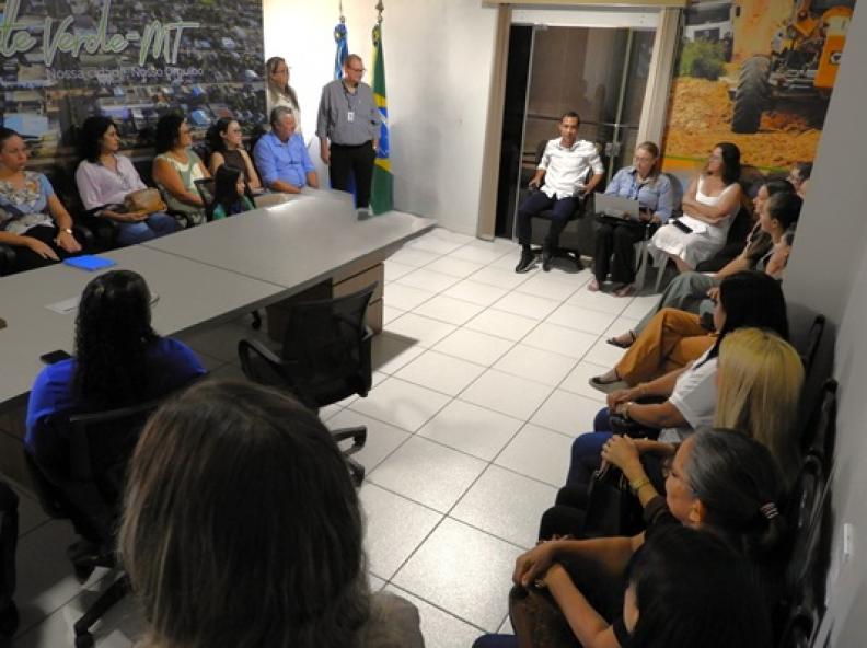 Prefeitura de Nova Monte Verde fortalece ações para melhoria da aprendizagem e indicadores educacionais