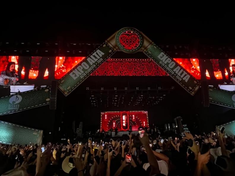 Alta Floresta celebra Expoalta 2026 com público recorde e grandes shows nacionais