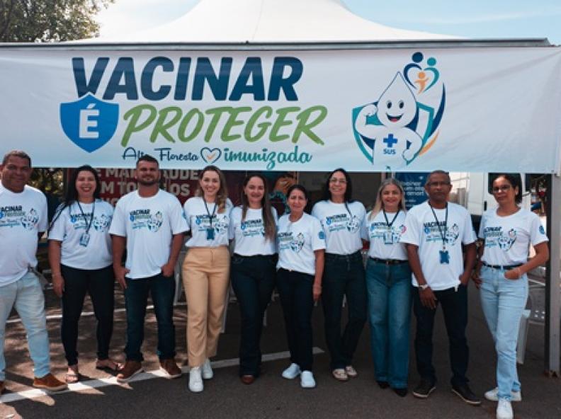 Alta Floresta Reforça Vacinação com Campanha Imuniza Mais MT