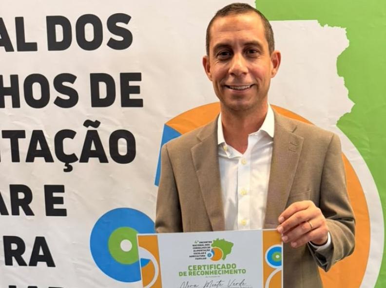 Nova Monte Verde recebe premiação do TCE-MT por destaque no incentivo à Agricultura Familiar
