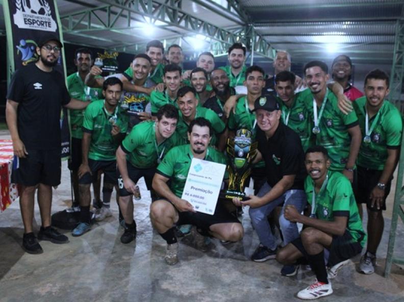 Final do Campeonato Municipal no campo da Epitácio destacou a força do Society em Nova Monte Verde
