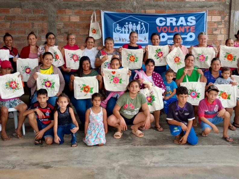 Assistência Social leva ações integradas ao campo e aproxima serviços de famílias rurais de Nova Monte Verde