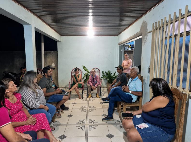 Moradores iniciam processo de criação de nova associação de bairro e formam comissão provisória