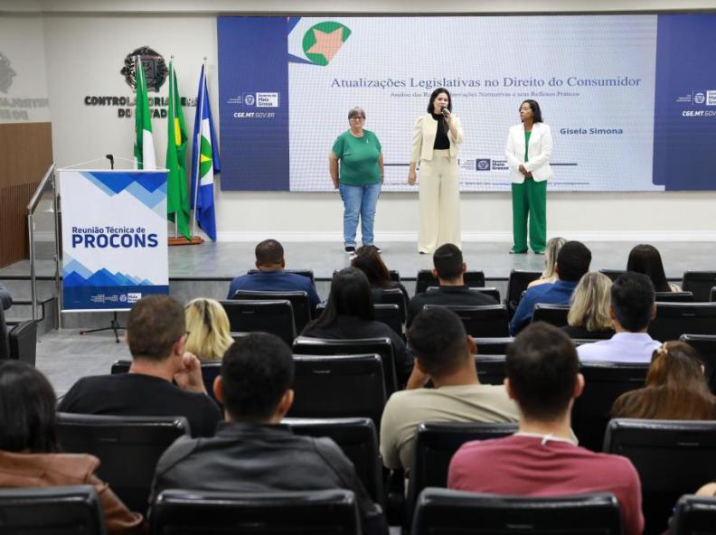 Procons de Mato Grosso definem ações conjuntas em Reunião Técnica em Cuiabá