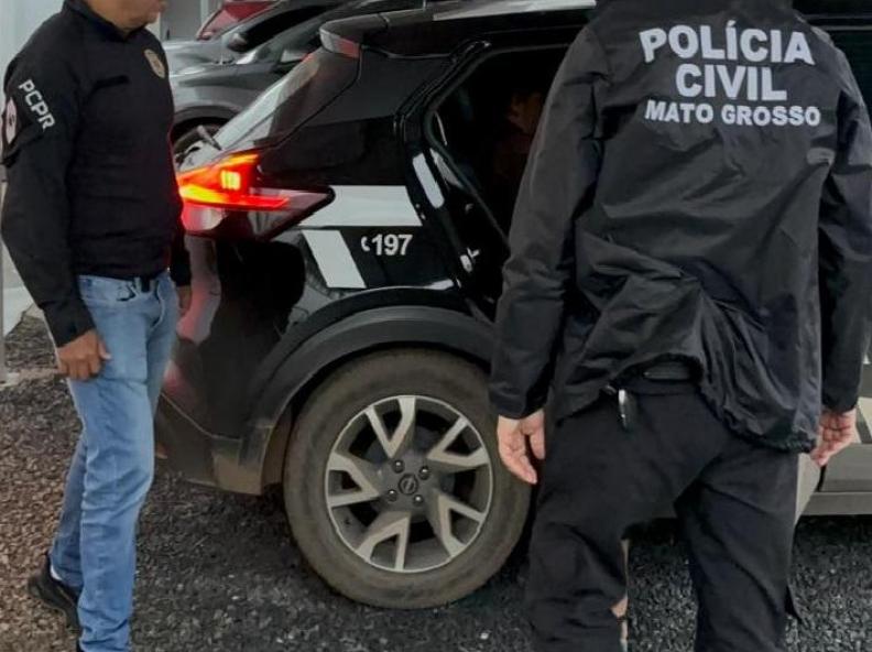 Polícia Civil cumpre mandados em MT contra grupo investigado por golpes em Paraná