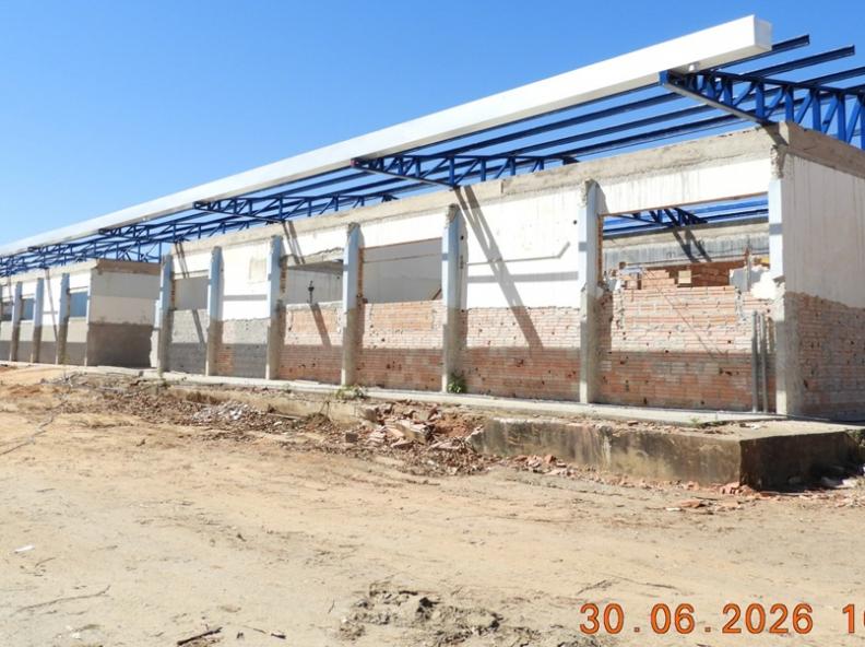 Obras de reforma e ampliação da EMEIF Monte Verde seguem dentro do cronograma em Nova Monte Verde
