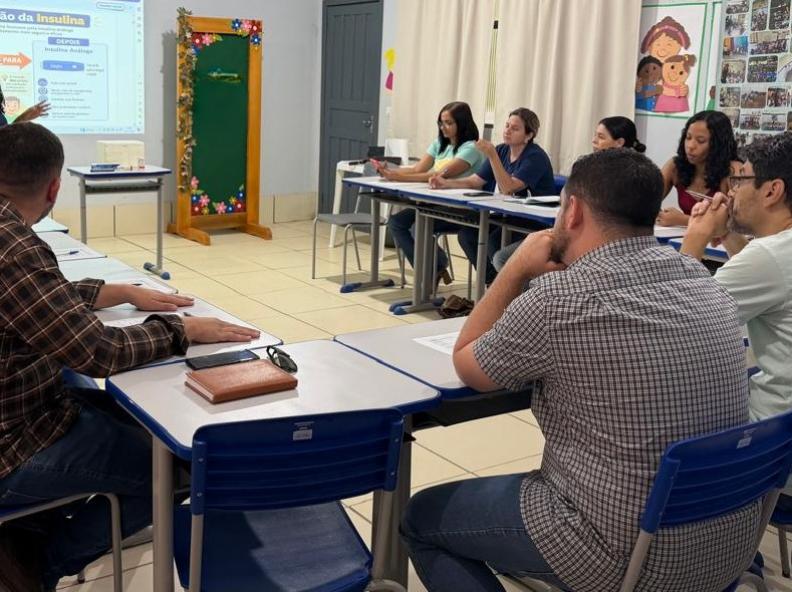 Nova Monte Verde capacita profissionais da Atenção Básica para implantação de novo protocolo de insulinoterapia no SUS