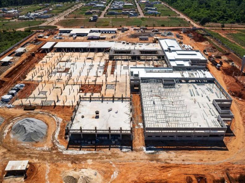 “Vai acabar o sofrimento do povo”, afirma morador sobre novo hospital construído pelo Governo em Alta Floresta