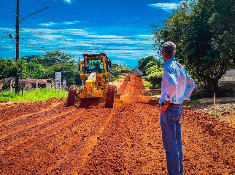 Prefeitura de Alta Floresta abre licitação de R$ 2 milhões para obras de pavimentação no Bairro Parque dos Lagos