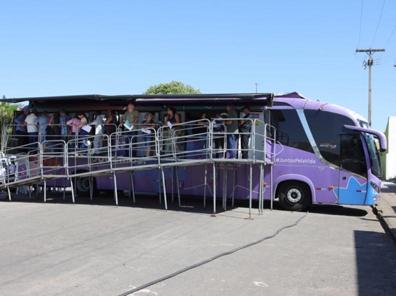 HCanMT realiza 526 atendimentos em Alta Floresta e encaminha 56 pacientes para procedimentos especializados