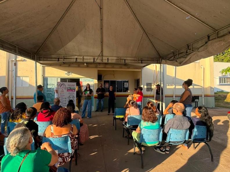 Alta Floresta recebe ações de prevenção ao câncer de cabeça e pescoço com palestras nas Unidades Básicas de Saúde